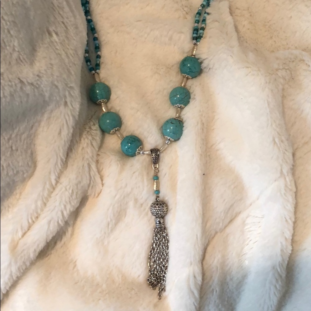 Statement necklace - Picture 3 of 5